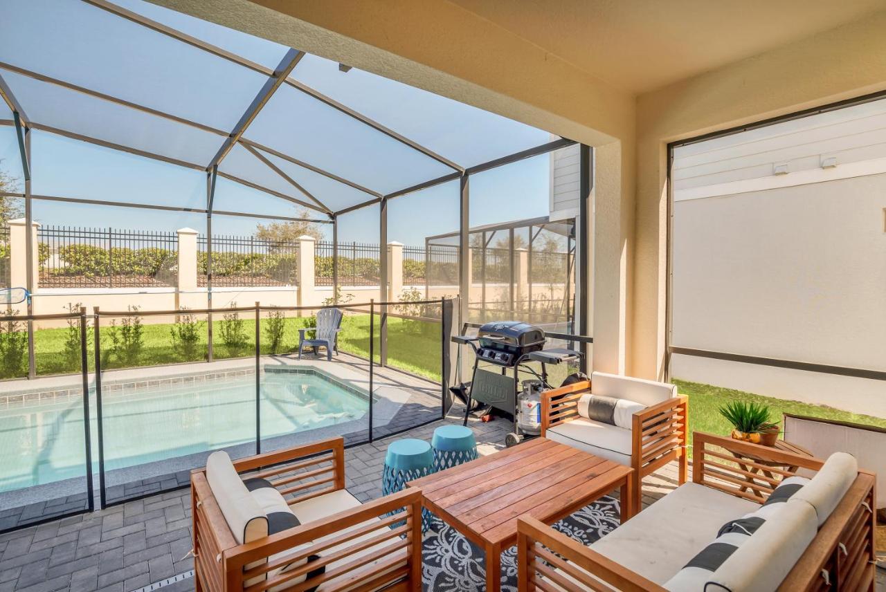 Private Villa Wpool, Bbq,Free Water Park Access 基西米 外观 照片