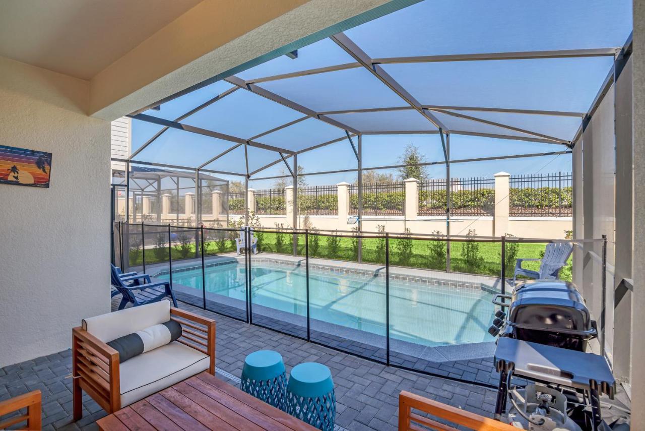 Private Villa Wpool, Bbq,Free Water Park Access 基西米 外观 照片