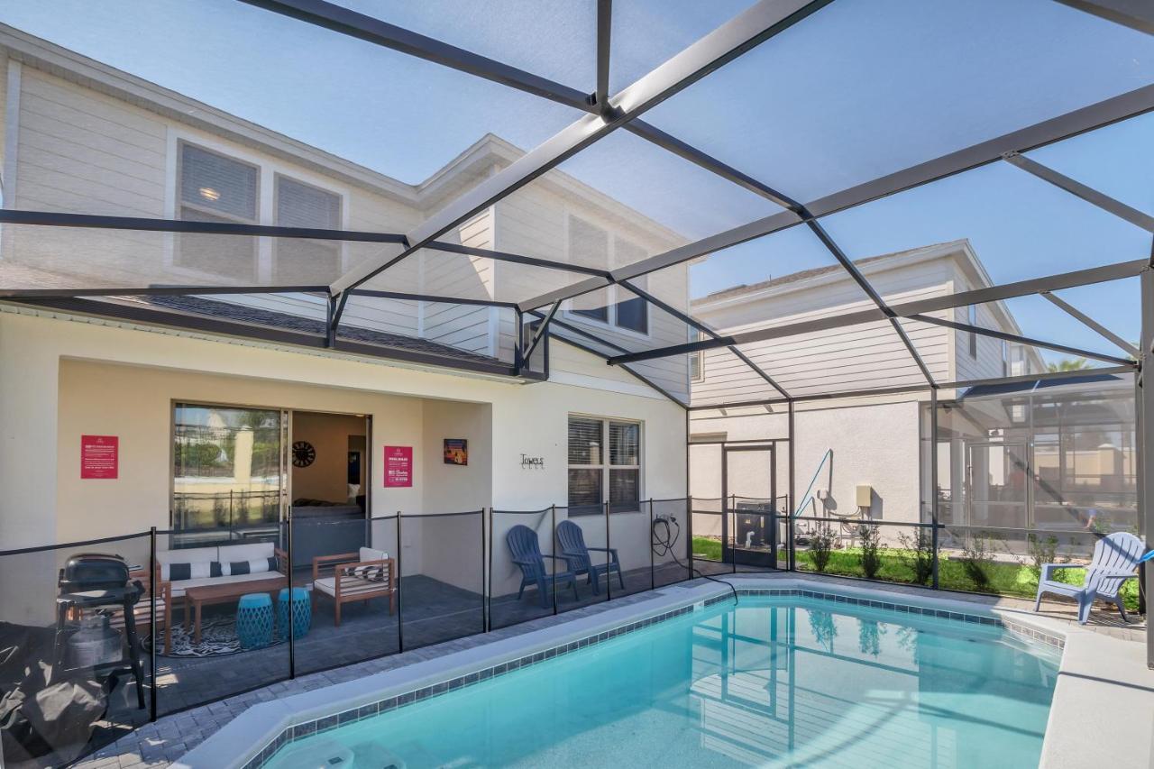 Private Villa Wpool, Bbq,Free Water Park Access 基西米 外观 照片