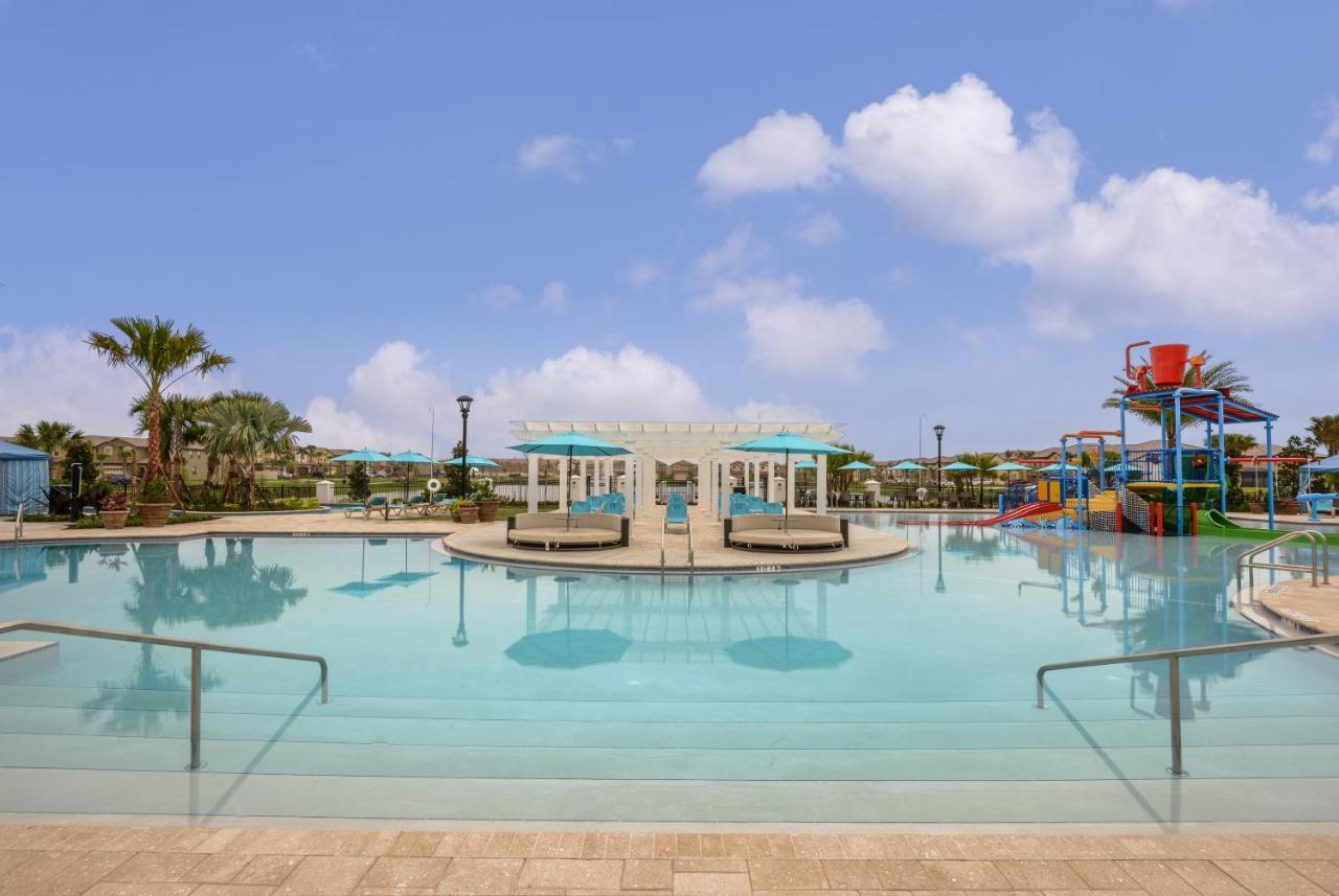 Private Villa Wpool, Bbq,Free Water Park Access 基西米 外观 照片