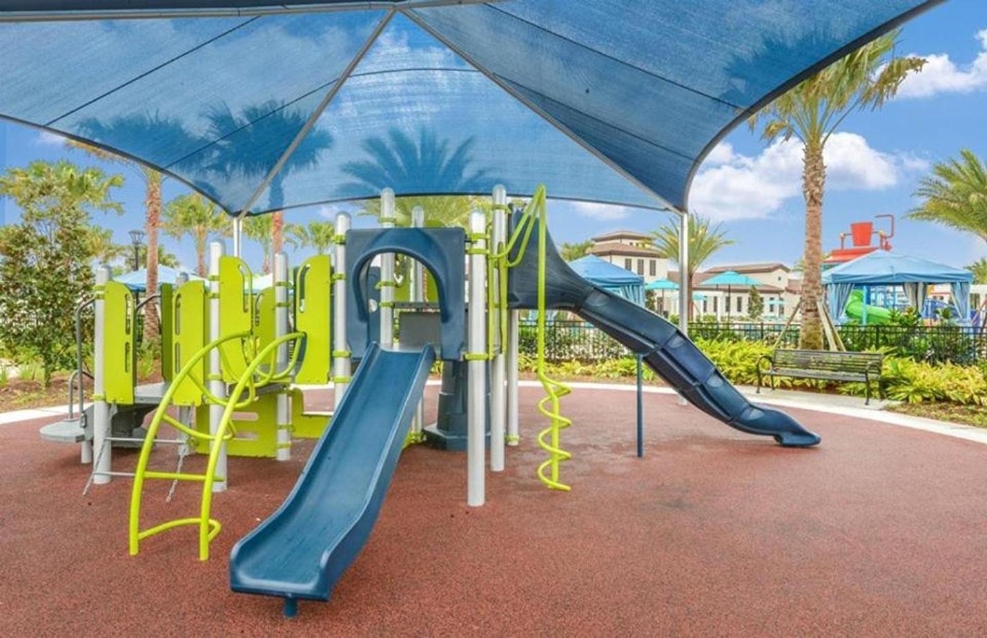 Private Villa Wpool, Bbq,Free Water Park Access 基西米 外观 照片