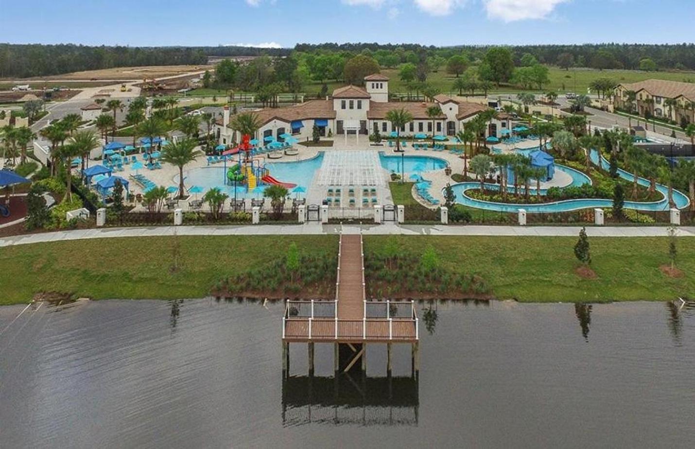 Private Villa Wpool, Bbq,Free Water Park Access 基西米 外观 照片