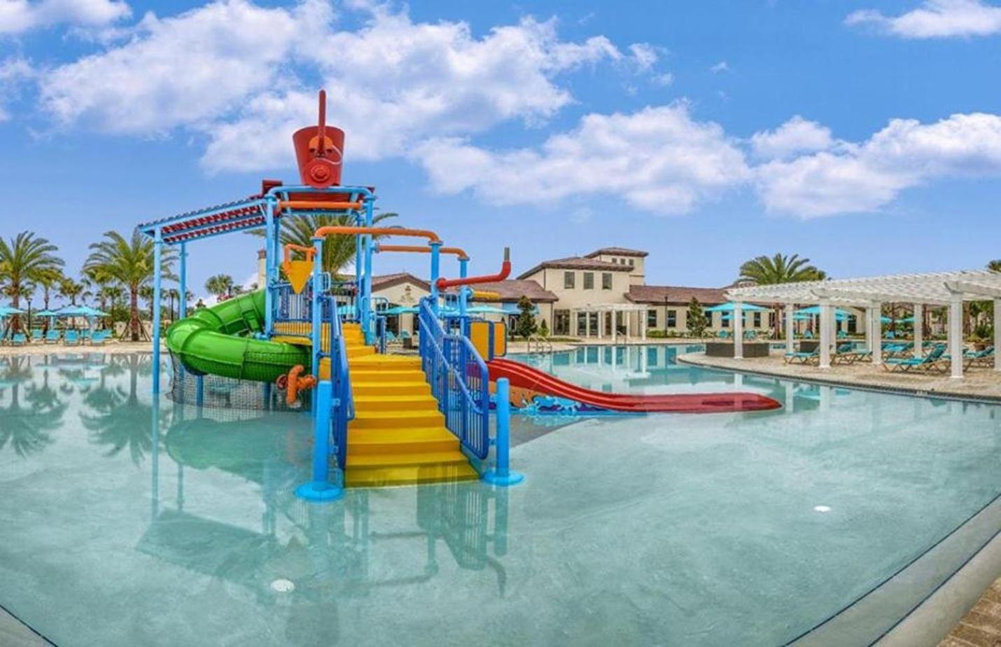 Private Villa Wpool, Bbq,Free Water Park Access 基西米 外观 照片