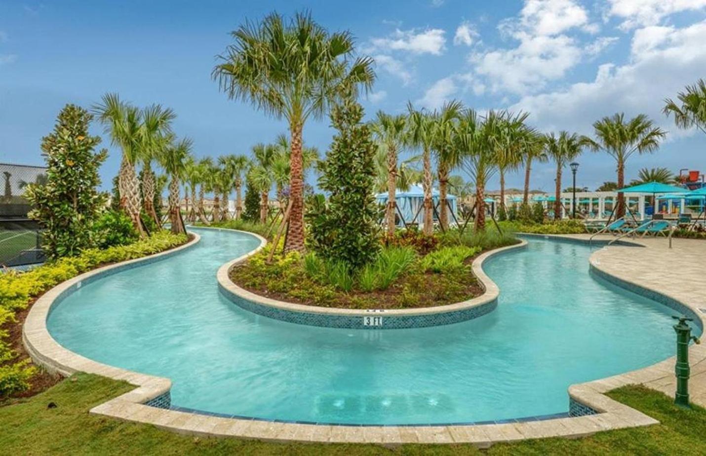Private Villa Wpool, Bbq,Free Water Park Access 基西米 外观 照片